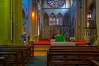 ST PETER'S CHURCH IN PHIBSBOROUGH [HAS A NUMBER OF STUNNING HARRY CLARKE CREATIONS]-244067-1