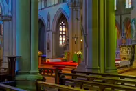 ST PETER'S CHURCH IN PHIBSBOROUGH [HAS A NUMBER OF STUNNING HARRY CLARKE CREATIONS]-244070-1