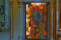 ST PETER'S CHURCH IN PHIBSBOROUGH [HAS A NUMBER OF STUNNING HARRY CLARKE CREATIONS]-244071-1