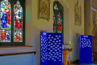 ST PETER'S CHURCH IN PHIBSBOROUGH [HAS A NUMBER OF STUNNING HARRY CLARKE CREATIONS]-244075-1