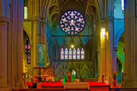 ST PETER'S CHURCH IN PHIBSBOROUGH [HAS A NUMBER OF STUNNING HARRY CLARKE CREATIONS]-244079-1