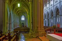 ST PETER'S CHURCH IN PHIBSBOROUGH [HAS A NUMBER OF STUNNING HARRY CLARKE CREATIONS]-244083-1