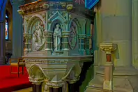 ST PETER'S CHURCH IN PHIBSBOROUGH [HAS A NUMBER OF STUNNING HARRY CLARKE CREATIONS]-244084-1