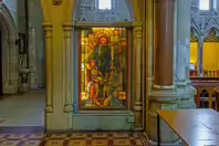 ST PETER'S CHURCH IN PHIBSBOROUGH [HAS A NUMBER OF STUNNING HARRY CLARKE CREATIONS]-244092-1