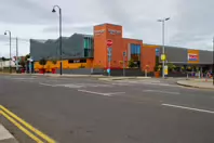 STILLORGAN SHOPPING CENTRE [AND THE SITE WHERE THE BOWLING ALLEY WAS]-243789-1