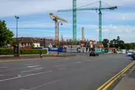 STILLORGAN SHOPPING CENTRE [AND THE SITE WHERE THE BOWLING ALLEY WAS]-243791-1