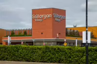STILLORGAN SHOPPING CENTRE [AND THE SITE WHERE THE BOWLING ALLEY WAS]-243794-1