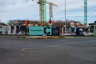 STILLORGAN SHOPPING CENTRE [AND THE SITE WHERE THE BOWLING ALLEY WAS]-243796-1