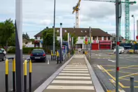 STILLORGAN SHOPPING CENTRE [AND THE SITE WHERE THE BOWLING ALLEY WAS]-243799-1
