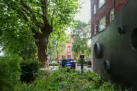 BACK LANE WHERE THE NIGHT SHELTER IS LOCATED [AN UNCOMPLICATED NAME FOR A LANE]-236816-1