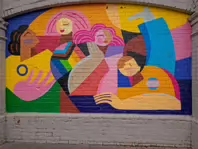 MURALS BY CLAIRE PROUVOST AT TARA STREET DART STATION [HALLOWEEN 2024]-244267-1