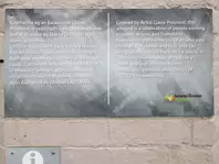 MURALS BY CLAIRE PROUVOST AT TARA STREET DART STATION [HALLOWEEN 2024]-244268-1