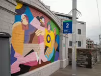 MURALS BY CLAIRE PROUVOST AT TARA STREET DART STATION [HALLOWEEN 2024]-244275-1
