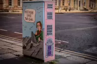 JESSICA MOLESINI - TO LIVE OR TO EXIST [PAINT-A-BOX STREET AT HOLLES STREET]-244785-1