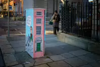 JESSICA MOLESINI - TO LIVE OR TO EXIST [PAINT-A-BOX STREET AT HOLLES STREET]-244788-1