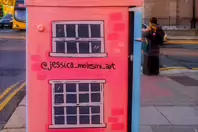 JESSICA MOLESINI - TO LIVE OR TO EXIST [PAINT-A-BOX STREET AT HOLLES STREET]-244790-1