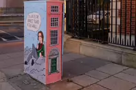 JESSICA MOLESINI - TO LIVE OR TO EXIST [PAINT-A-BOX STREET AT HOLLES STREET]-244789-1