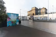 BROADSTONE LUAS TRAM STOP [BROADSTONE PLAZA INCLUDING THE BUA COFFEE KIOSK]-245526-1