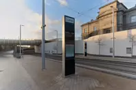 BROADSTONE LUAS TRAM STOP [BROADSTONE PLAZA INCLUDING THE BUA COFFEE KIOSK]-245527-1