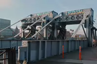 THE NORTH WALL LIFTING BRIDGES [THERE IS A PROPOSAL TO REPLACE THEM AND PLANNING PERMISSION HAS BEEN GRANTED]-245842-1