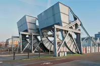 THE NORTH WALL LIFTING BRIDGES [THERE IS A PROPOSAL TO REPLACE THEM AND PLANNING PERMISSION HAS BEEN GRANTED]-245843-1