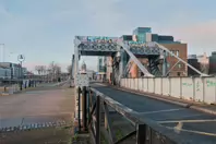 THE NORTH WALL LIFTING BRIDGES [THERE IS A PROPOSAL TO REPLACE THEM AND PLANNING PERMISSION HAS BEEN GRANTED]-245844-1