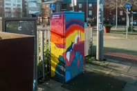 SUNSOAKED SKIES BY JACK COLEMAN [LOCATED AT SPENCER BRIDGE SHERIFF STREET]-245859-1