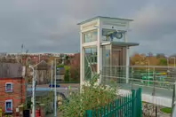 YOU HAVE A CHOICE OF TWO TRAM STOPS [DUNDRUM AND BALALLY]-245879-1