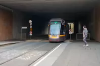 YOU HAVE A CHOICE OF TWO TRAM STOPS [DUNDRUM AND BALALLY]-245893-1