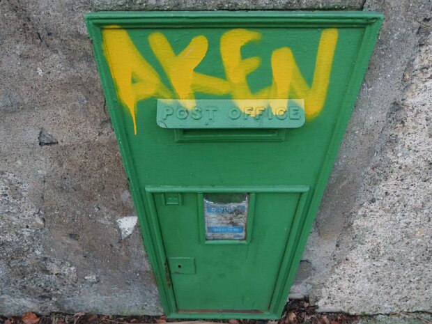UNUSUAL POST BOX