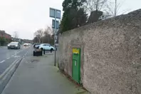 THIS STYLE OF POST BOX ON LOWER KIMMAGE ROAD IS RARE [BUT NOT UNIQUE]-245860-1