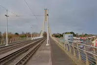 THERE ARE TWO TRAM STOPS IN DUNDRUM [AND ONE FEATURES THE LANDMARK WILLIAM DARGAN BRIDGE]-245870-1