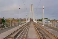 THERE ARE TWO TRAM STOPS IN DUNDRUM [AND ONE FEATURES THE LANDMARK WILLIAM DARGAN BRIDGE]-245872-1