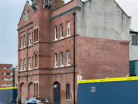 ALONE AND EXPOSED [THE OLD DORSET STREET FIRE STATION]-245701-1
