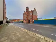 ALONE AND EXPOSED [THE OLD DORSET STREET FIRE STATION]-245702-1