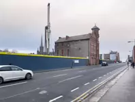 ALONE AND EXPOSED [THE OLD DORSET STREET FIRE STATION]-245707-1