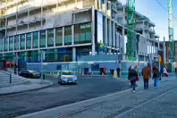 THE HARCOURT TRAM STOP AND NEARBY [FEATURING THE BLEEDING HORSE PUB AND THE WETHERSPOONS HOTEL]-245488-1