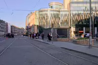 THE HARCOURT TRAM STOP AND NEARBY [FEATURING THE BLEEDING HORSE PUB AND THE WETHERSPOONS HOTEL]-245491-1