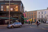 THE HARCOURT TRAM STOP AND NEARBY [FEATURING THE BLEEDING HORSE PUB AND THE WETHERSPOONS HOTEL]-245498-1