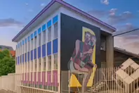 STREET ART INCLUDING THE SLEEPING PATTERNS MURALS [THE CAHILL MAY ROBERTS SITE JUNE 2016]-244468-1