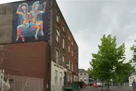 STREET ART INCLUDING THE SLEEPING PATTERNS MURALS [THE CAHILL MAY ROBERTS SITE JUNE 2016]-244478-1