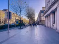 ON THE 8 OF DECEMBER I WALKED ALONG O'CONNELL STREET [AND WAS SURPRISED TO SEE A GROUP OF SYRIANS CELEBRATING THE FALL OF THE ASSAD REGIME]-245202-1
