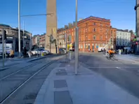 ON THE 8 OF DECEMBER I WALKED ALONG O'CONNELL STREET [AND WAS SURPRISED TO SEE A GROUP OF SYRIANS CELEBRATING THE FALL OF THE ASSAD REGIME]-245205-1