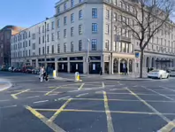ON THE 8 OF DECEMBER I WALKED ALONG O'CONNELL STREET [AND WAS SURPRISED TO SEE A GROUP OF SYRIANS CELEBRATING THE FALL OF THE ASSAD REGIME]-245206-1