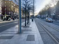 ON THE 8 OF DECEMBER I WALKED ALONG O'CONNELL STREET [AND WAS SURPRISED TO SEE A GROUP OF SYRIANS CELEBRATING THE FALL OF THE ASSAD REGIME]-245212-1