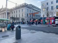 ON THE 8 OF DECEMBER I WALKED ALONG O'CONNELL STREET [AND WAS SURPRISED TO SEE A GROUP OF SYRIANS CELEBRATING THE FALL OF THE ASSAD REGIME]-245213-1