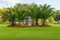 AN EMPTY PLINTH AND ITS STORY [LOCATED IN THE PEOPLE'S FLOWER GARDEN]-243514-1