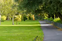 THE PEOPLES FLOWER GARDEN [THIS IS WITHIN PHOENIX PARK]--243531-1