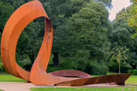 THE PEOPLES FLOWER GARDEN [THIS IS WITHIN PHOENIX PARK]--243537-1