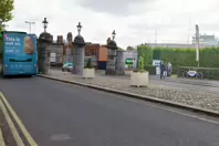 THE PEOPLES FLOWER GARDEN [THIS IS WITHIN PHOENIX PARK]--243572-1